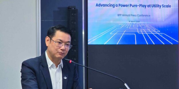 Proyek penyimpanan energi Banpu Power di Texas, menunjukkan inovasi energi