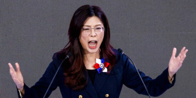 Pidato Cheng Li-wun tentang anggaran pertahanan Taiwan