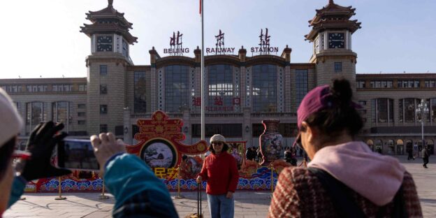 Peningkatan penjualan ritel di China saat Tahun Baru Imlek